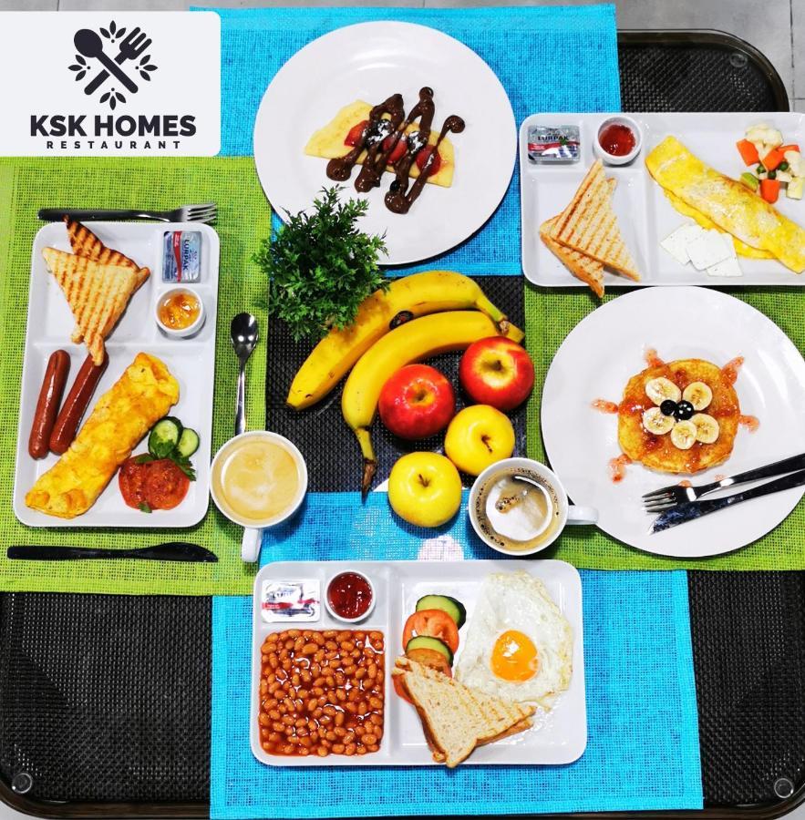 Ksk Homes Hotel Dubai Academic City מראה חיצוני תמונה