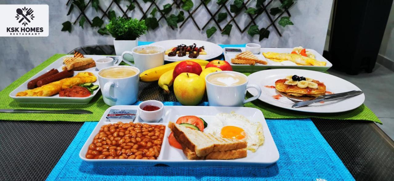 Ksk Homes Hotel Dubai Academic City מראה חיצוני תמונה