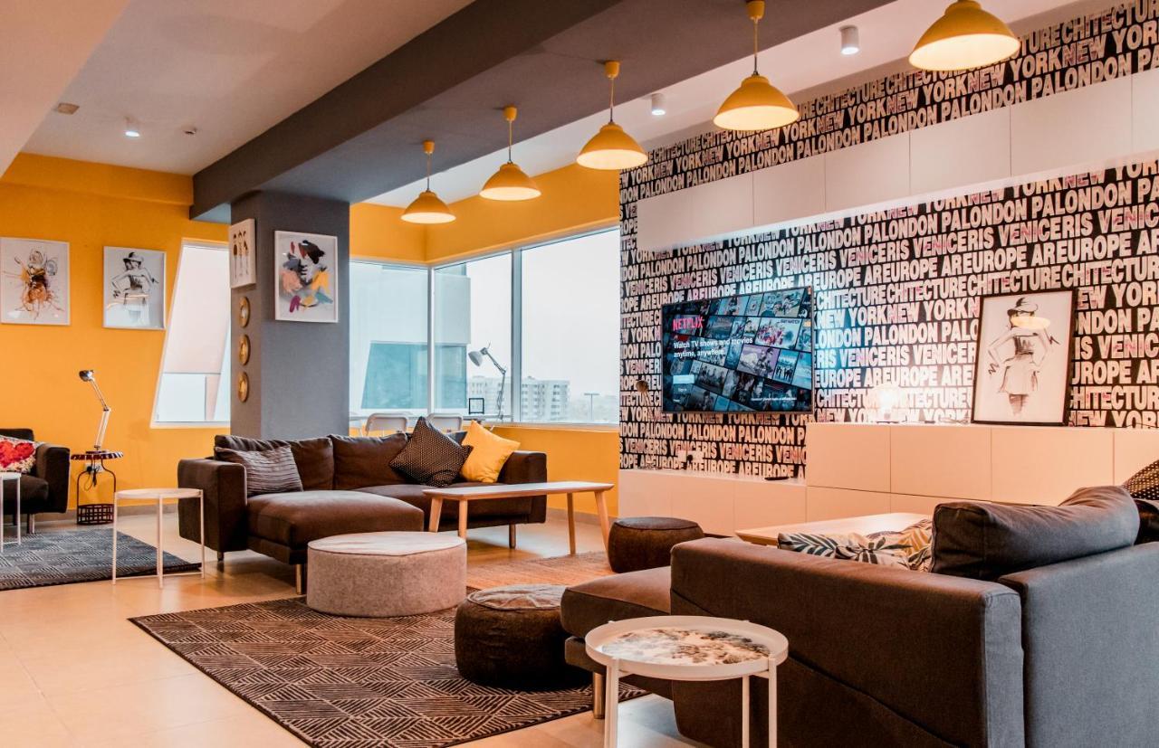 Ksk Homes Hotel Dubai Academic City מראה חיצוני תמונה