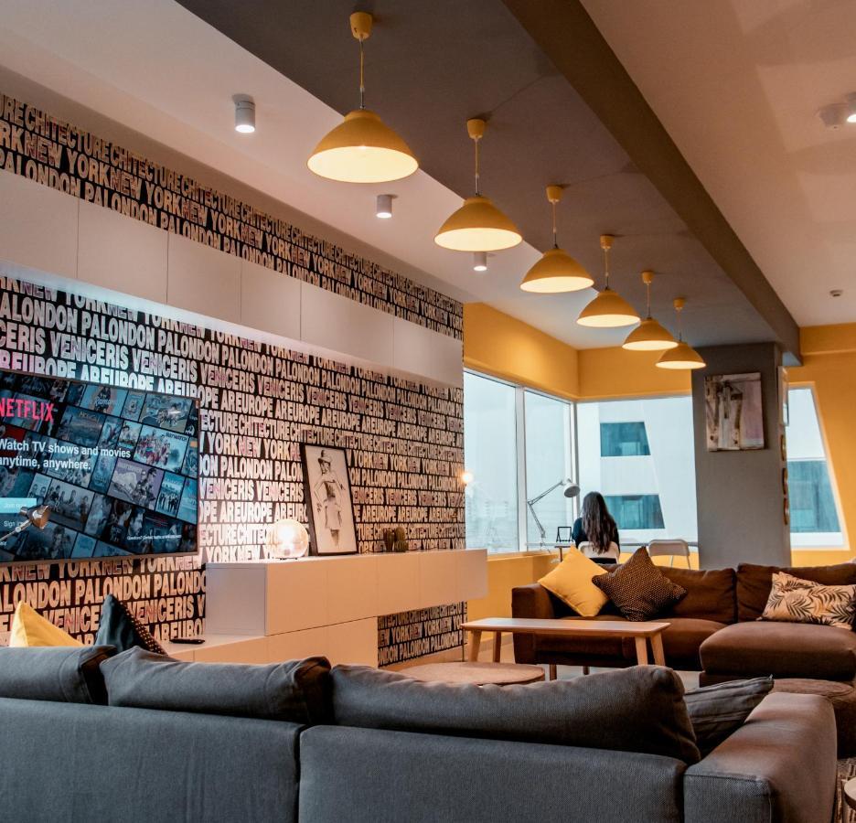 Ksk Homes Hotel Dubai Academic City מראה חיצוני תמונה