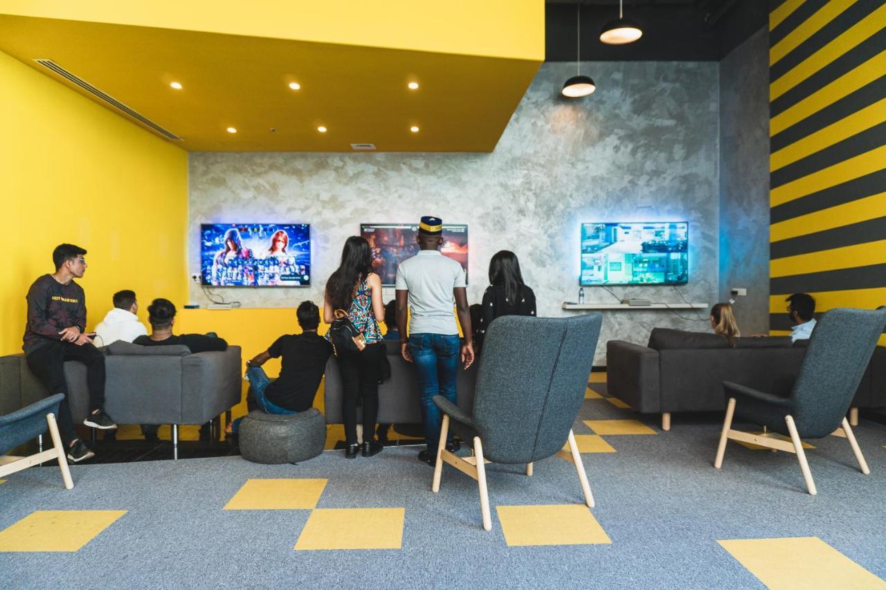 Ksk Homes Hotel Dubai Academic City מראה חיצוני תמונה