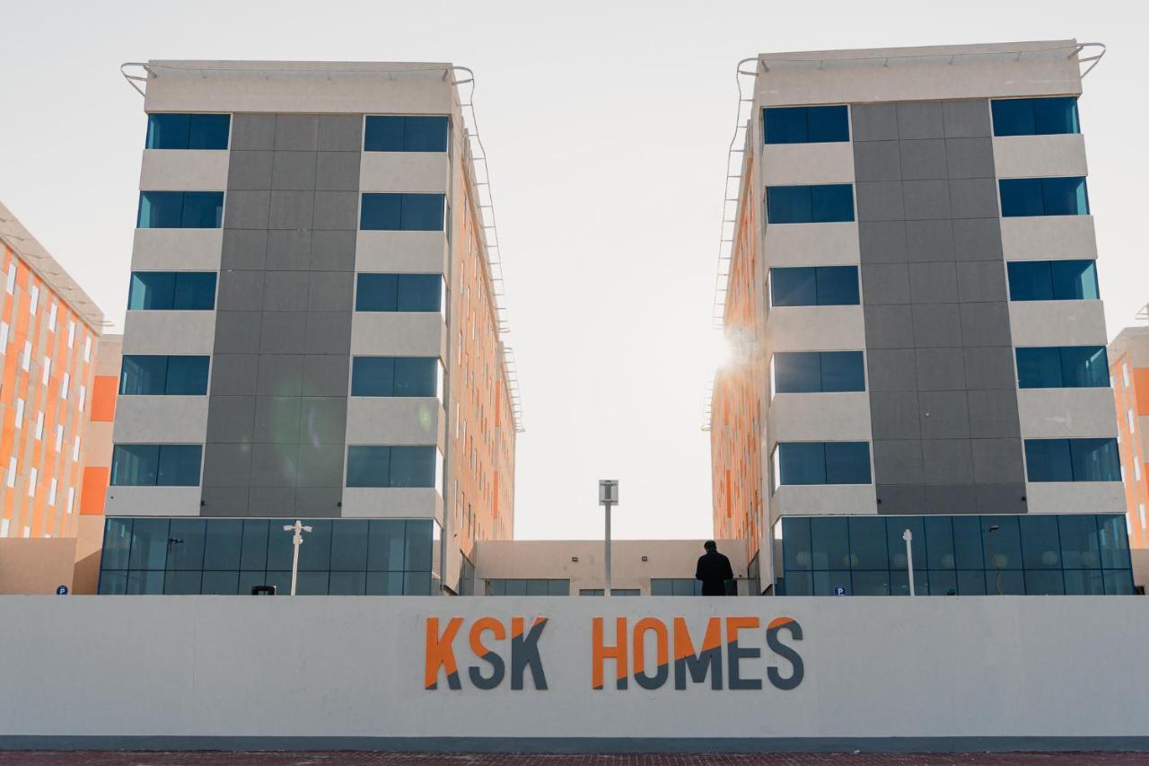 Ksk Homes Hotel Dubai Academic City מראה חיצוני תמונה