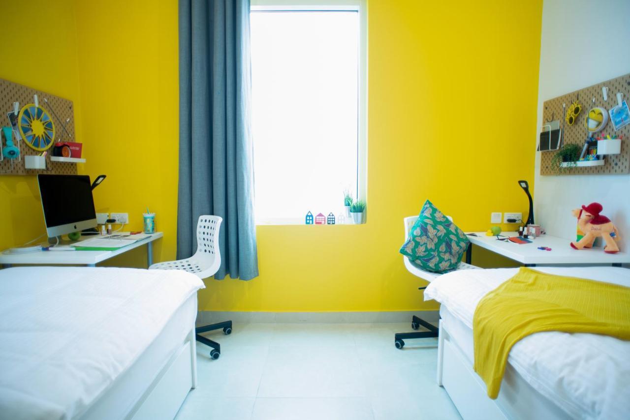 Ksk Homes Hotel Dubai Academic City מראה חיצוני תמונה