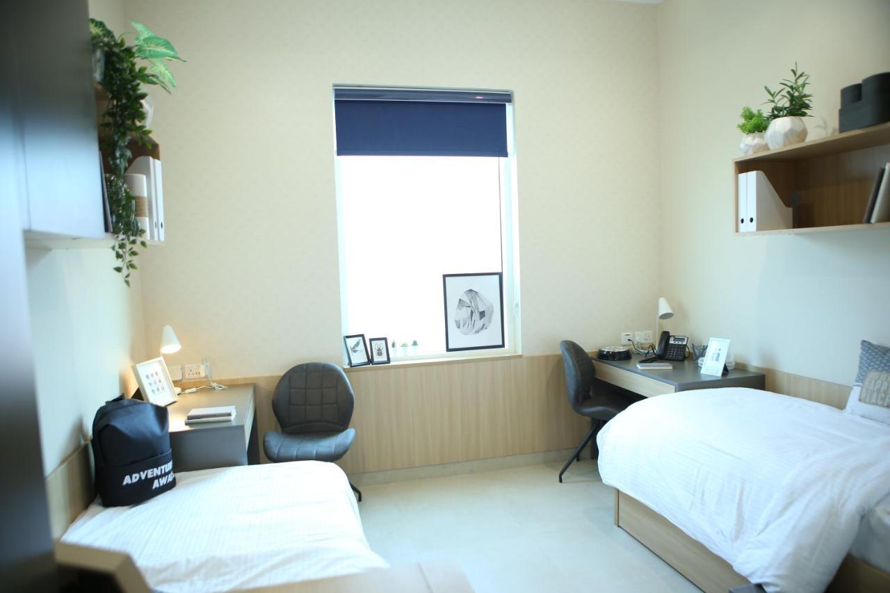 Ksk Homes Hotel Dubai Academic City מראה חיצוני תמונה