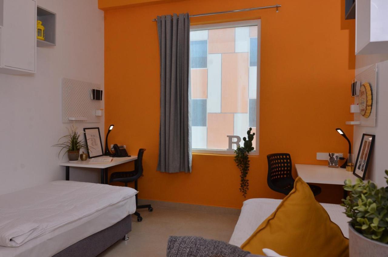 Ksk Homes Hotel Dubai Academic City מראה חיצוני תמונה