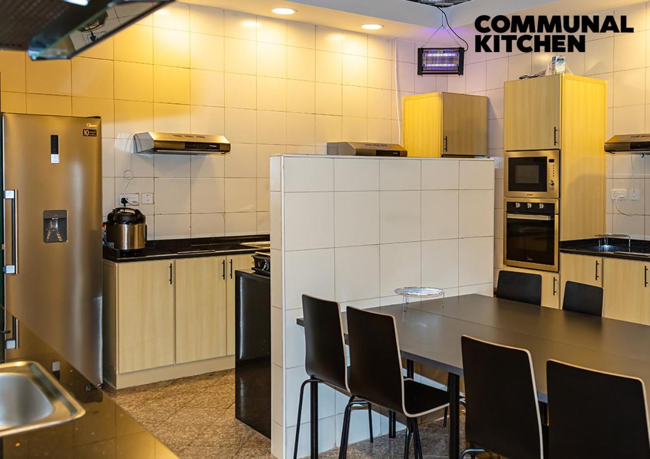 Ksk Homes Hotel Dubai Academic City מראה חיצוני תמונה