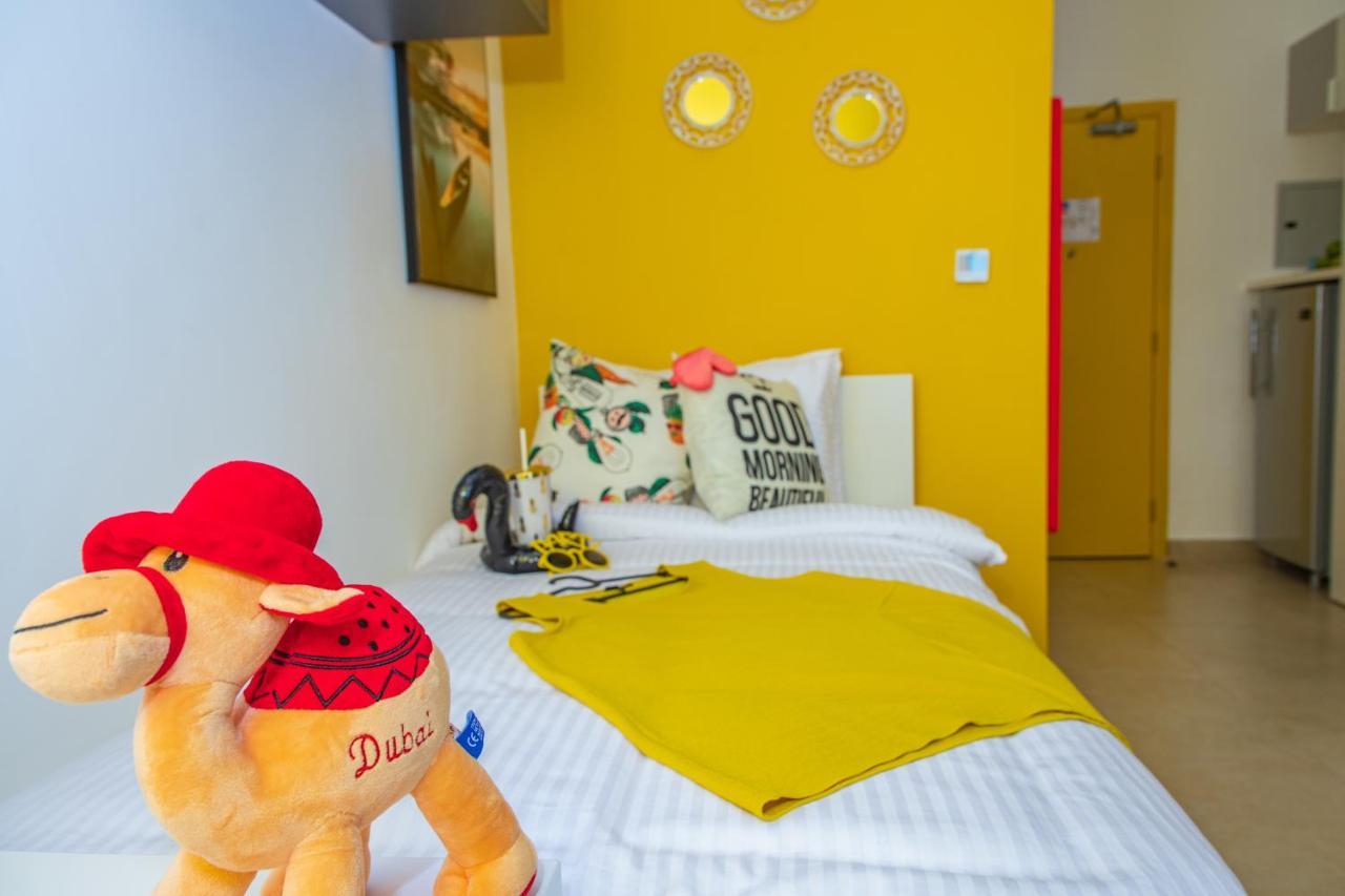 Ksk Homes Hotel Dubai Academic City מראה חיצוני תמונה