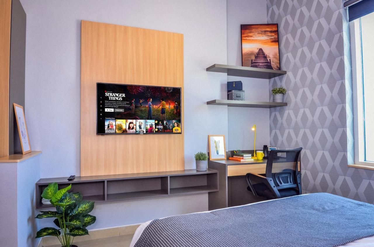 Ksk Homes Hotel Dubai Academic City מראה חיצוני תמונה