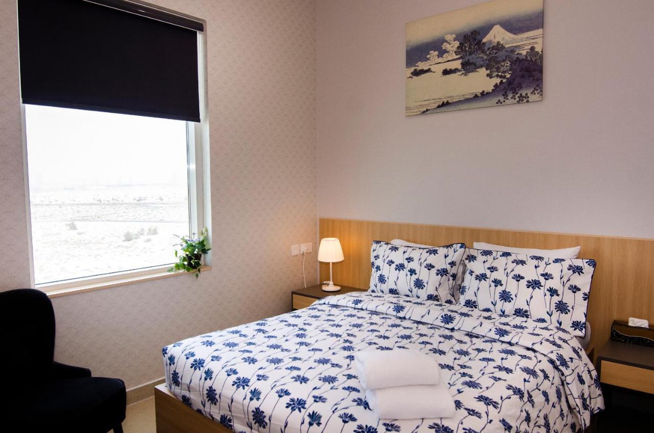 Ksk Homes Hotel Dubai Academic City מראה חיצוני תמונה