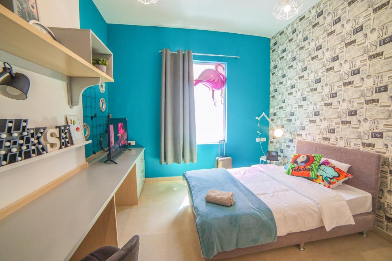 Ksk Homes Hotel Dubai Academic City מראה חיצוני תמונה