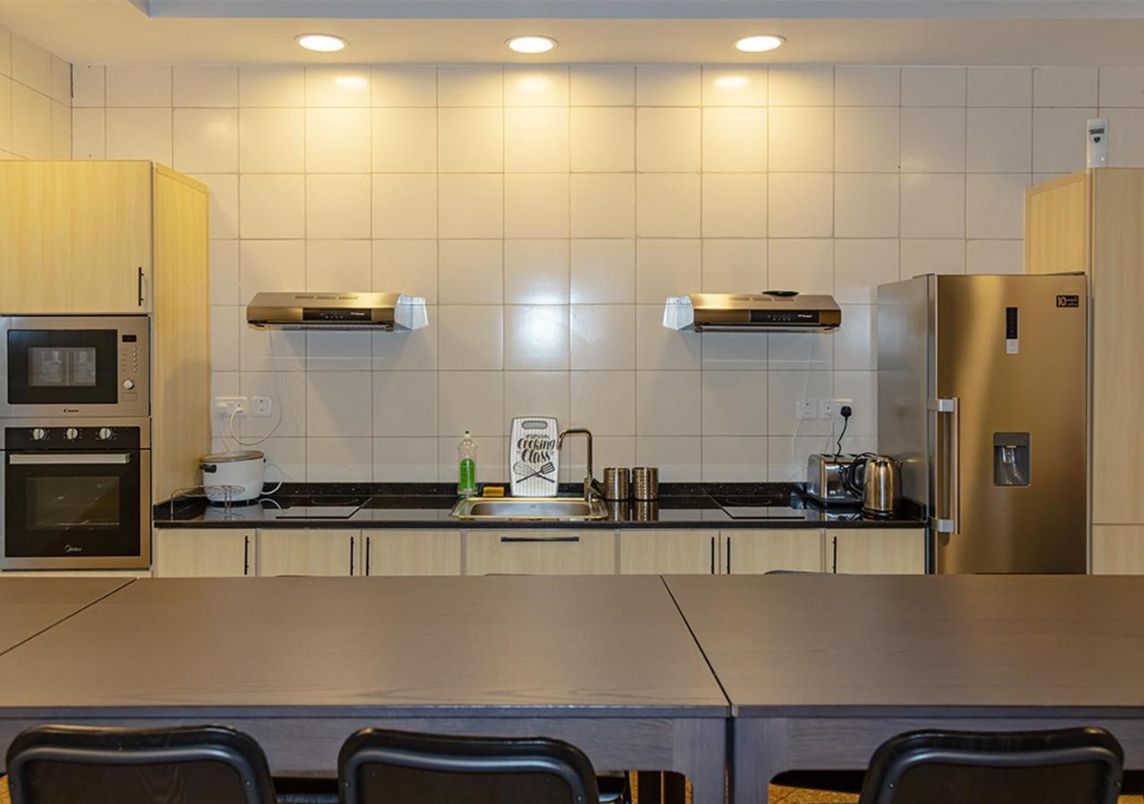 Ksk Homes Hotel Dubai Academic City מראה חיצוני תמונה